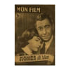 Mon Film N&deg; 220 Du 08/11/1950 - Agnes De Rien Paul Meurisse Daniele Delorme. 