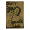 Mon Film N&deg; 227 Du 27/12/1950 - La Corde De Sable Burt Lancaster Corinne Calvet. 