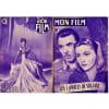Mon Film N&deg;97 "Les Caprices De Suzanne" Joan Fontaine - George Brent + Ginger Rogers. 