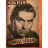 Mon Film N&deg; 87 Du 14/04/1948 - Johnny Apollo Tyrone Power. 