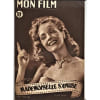 Mon Film N&deg; 98 Du 30/06/1948 - Mademoiselle S'Amuse Giselle Pascal. 