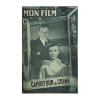 Mon Film N&deg; 123 Du 29/12/1948 - Carrefour Du Crime Louis Salou Michele Philippe Gilbert Gil Et Ellen Bernsen - Portrait Sur 2 Pages. 