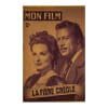 Mon Film N&deg; 141 Du 04/05/1949 - La Fiere Creole Maureen O'Hara Rex Harrison. 