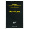 Ne Crie Pas. Roseback ricardo Montserrat Christian Vincent