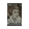 Mon Film N&deg; 584 Du 30/10/1957. 