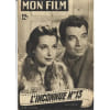 Mon Film N&deg; 200 : L'Inconnue N&deg;13 Avec Rene Dary Et Marcelle Derrien 21/06/1950). 