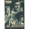 Le Film Complet N&deg; 637 : Le Roi Et Les Quatre Reines Clark Gable Eleanor Parker Barbara Nichols Jean Willes Sara Shane. 