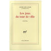 Les Jeux Du Tour De Ville. Daniel Boulanger