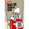 Charlie Hebdo 877 : P&acirc;ques : Beno&icirc;t Xvi Contre La Crise : Vendez Durex Achetez Rolex. 