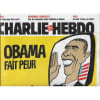 Charlie Hebdo N&deg; 866 Obama Fait Peur. 