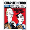 Charlie Hebdo N&deg; 900 : Droite Plurielle : M&eacute;chant Raciste Gentil Raciste. 