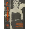 Cin&eacute;ma 75 N&deg; 199 : Cin&eacute;ma Portugais Cin&eacute;ma Et Histoire Eisenstein En Fran&ccedil;ais Cin&eacute;ma De Belgique. 