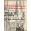 Le Canard Enchain&eacute; 3286. 
