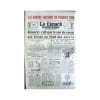 Canard Enchaine (Le) N&deg; 3157 Du 29/04/1981 - Le Premier Tour - Marchais - Giscard - M. Thiers - A. Ribaud - Moisan - Chomeurs - G. Mace - J. Lap - ...
