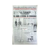 Canard Enchaine (Le) N&deg; 3159 Du 13/05/1981 - Bourse - Chirac - Giscard - Barre - Patronat - Teles - Opposition - Anne-Aymone - Moisan - A. Ribaud - ...
