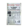 Canard Enchaine (Le) N&deg; 3277 Du 17/08/1983 - Tchad - Libyiens - Americains - Pc - Mitterrand - L'Ame Damne Du Vatican - M. Gelli - Gattaz A L'Elysee - ...