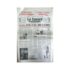 Canard Enchaine (Le) N&deg; 3119 Du 06/08/1980 - De Broglie - Trafic - La Viande Aux Medicaments - Hausse De L'Essence - Giscard - Les J.O. Clandestins De ...