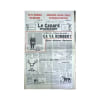 Canard Enchaine (Le) N&deg; 3290 Du 16/11/1983 - 1er Tirs De Mines - Assurances - Delors - Charbonnages - Mitterrand - A. Ribaud - Moisan - G. Mace - ...