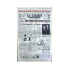 Canard Enchaine (Le) N&deg; 3264 Du 18/05/1983 - Beregovoy - Secu - Sommet Franco - Allemand - Khol - A. Ribaud - B. Thomas. 