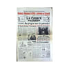 Canard Enchaine (Le) N&deg; 3221 Du 21/07/1982 - Ruades A Maisons-Laffitte - Plan D'Austerite - A. Ribaud - G. Mace - J. Lap - Moisan. 