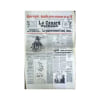 Canard Enchaine (Le) N&deg; 3274 Du 27/07/1983 - Mauroy - Impots - A. Ribaud - Leclarc- Fignon Juge Delors - G. Mace - Chirac. 