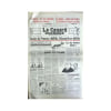 Canard Enchaine (Le) N&deg; 3128 Du 08/10/1980 - L'Attentat - Absences Du Pouvoir - De Broglie - Police - Giscard - A. Ribaud - Hersant Etait Stalinien - ...