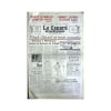 Canard Enchaine (Le) N&deg; 3138 Du 17/12/1980 - Hachette - Le Figaro - Rtl - Giscard - Diamants - Les Rates De L'Elysee - Tchad - A. Ribaud - J. Lap - ...