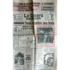 Canard Enchaine (Le) N&deg; 3387 Du 25/09/1985 - L'Amiral Ne Veut Pas Coulre Seul - Hernu - Medecin En Californie - Greenpeace. 