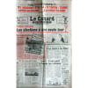 Canard Enchaine (Le) N&deg; 3395 Du 20/11/1985 - Tele - Tf1 Voudrait Cotee En Bourse Et La Mitterrand Tourne A La Farce Italienne - Reagan Et Gorbatchev ...