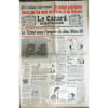Canard Enchaine (Le) N&deg; 3408 Du 19/02/1986 - Un Brulot Anto-Barre Lance Par Les Amis De Chirac Et De Giscard - La France Sort Ses Bombes - Le Tchad ...