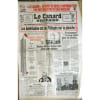 Canard Enchaine (Le) N&deg; 3409 Du 26/02/1986 - Le Canard Accuse De Recel D'Informations Par Des Magistrats Chapardeurs - Badinter Au Conseil ...