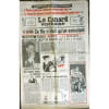 Canard Enchaine (Le) N&deg; 3428 Du 09/07/1986 - Carrefour Du Developpement - La Bavure - Ce Flic N'Etait Qu'Un Executant - Pasqua - Histoire D'Hao. 