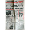 Canard Enchaine (Le) N&deg; 3388 Du 02/10/1985 - Les Kepis Ne Porteront Pas Le Chapeau - Greenpeace - Medecin Boss Aux U.S.A. - Malaise A La Sncf - ...