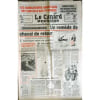 Canard Enchaine (Le) N&deg; 3417 Du 23/04/1986 - Les Bombardiers Americains Ont Survoles Nos Pyrenees - Comment Chirac Veut Doubler Mitterrand Sur La ...