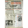Canard Enchaine (Le) N&deg; 3430 Du 23/07/1986 - Formule 1 - Renault A Fait Payer A Ligier Le Soutien De Mitterrand - Carrefour Du Developpement - Les ...