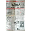 Canard Enchaine (Le) N&deg; 3349 Du 01/01/1985 - Teles Privees - Un Groupe De Pression Assiege Mitterrand - Le Plan Surprise De Pisani - ...