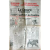 Canard Enchaine (Le) N&deg; 3355 Du 13/02/1985 - Les Gaietes Cachees Du Congres Du Pc - Les Vols A L'Hotel De La Monnaie - Les Nouveaux Pauvres Du Dollar ...