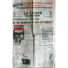 Canard Enchaine (Le) N&deg; 3389 Du 09/10/1985 - France - Suisse La Guerre - Nos Douaniers Cassent A Nouveau Le Secret Bancaire - Congres Du Ps A Toulouse ...