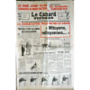 Canard Enchaine (Le) N&deg; 3404 Du 22/01/1986 - Les Bonnes Affaires Politico- Gabonaise De Maman Boutboul - La Cohabitation Telle Qu'On La Cause. 