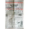Canard Enchaine (Le) N&deg; 3351 Du 16/01/1985 - Les Journaux Se Font Tous Un Sang D'Encre - Le Gign Execute Les Ordres Ou Les Canaques - La Bomba Sagan - ...