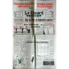 Canard Enchaine (Le) N&deg; 3357 Du 27/02/1985 - Negociations Pasqua - Le Pen - Chirac Bafouille - Automobile - Le Racket Des Pieces Detachees - Elections ...