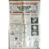 Canard Enchaine (Le) N&deg; 3412 Du 19/03/1986 - Les 1eres Douleurs De La Cohabitation - Raymond Barre - Hernu Doit Aller A Matignon. 