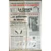 Canard Enchaine (Le) N&deg; 3413 Du 26/03/1986 - L'Udf Se Revolte - Giscard Fou De Rage Contre Chirac - Mitterrand A Accepte Pasqua - Kadhafi - Reagan. 