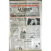 Canard Enchaine (Le) N&deg; 3419 Du 07/05/1986 - Le Projet De Loi Sur L'Audiovisuel - Leotard - Pasqua - Tokyo - Mitterrand A Le Mot De La Fin En Japonais ...