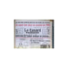Canard Enchaine (Le) N&deg; 3369 Du 22/05/1985 - La Cour Des Comptes - Les Courses - Urss - Rapport Bredin - Rome - Monaco. 
