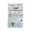 Canard Enchaine (Le) N&deg; 3204 Du 24/03/1982 - Cantonales - Affaire Lucet - Edith Cresson - Cantonales - Moisan - A. Ribaud - J. Lap. 