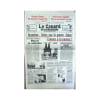 Canard Enchaine (Le) N&deg; 3207 Du 14/04/1982 - Securite Et Liberte - Blindes Franco-Argentins - Mauroy - Isra+&iquest;L - Kiboutz - Argentine - Mauroy - B. ...