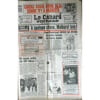 Canard Enchaine (Le) N&deg; 3463 Du 11/03/1987 - Chirac Avoue Avoir Deja Donne Tf1 A Hachette - La Bourse Est Folle Les Pros S'Inquietent - Seguin - Grace ...