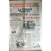 Canard Enchaine (Le) N&deg; 3470 Du 29/04/1987 - Un Rapport Secret De La Cour Des Comptes Tire Les Lecons De L'Affaire Chalier-Nucci - Les Trucages De ...