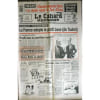 Canard Enchaine (Le) N&deg; 3483 Du 29/07/1987 - Iran - Giscard Poignarde Chirac - Ballamou 1er - Le Flotte Americaine Dans Le Golfe - Conflit ...